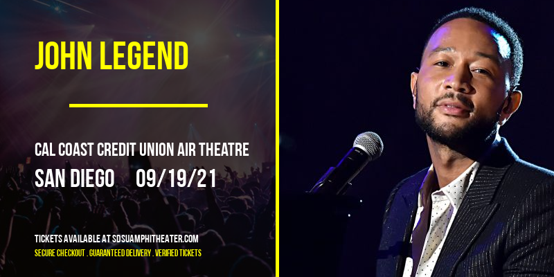 John Legend at Cal Coast Credit Union Air Theatre tickets John Legend at Cal Coast Credit Union Air Theatre