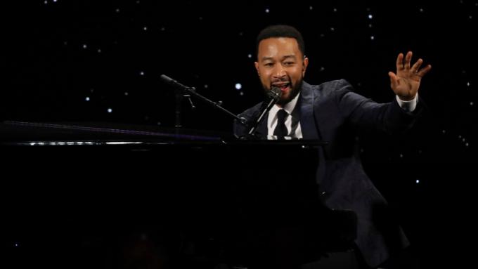 John Legend at Cal Coast Credit Union Air Theatre