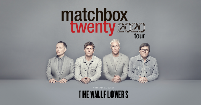 Matchbox Twenty & The Wallflowers at Daily's Place Amphitheater