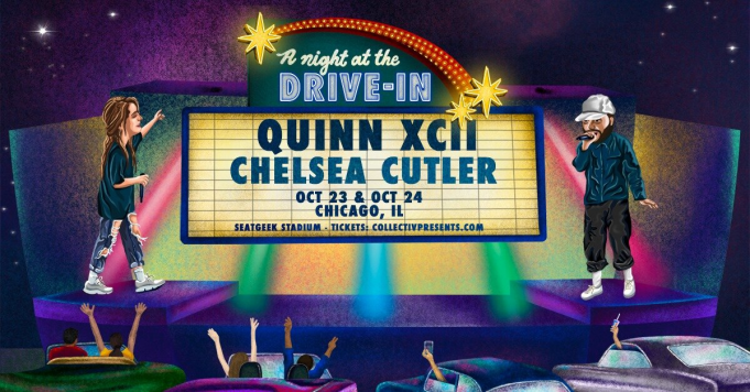 Quinn XCII & Chelsea Cutler at Cal Coast Credit Union Air Theatre