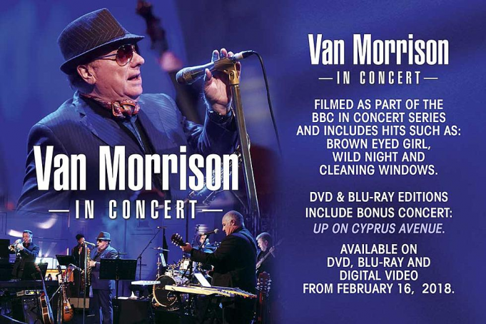 Van Morrison at Cal Coast Credit Union Air Theatre