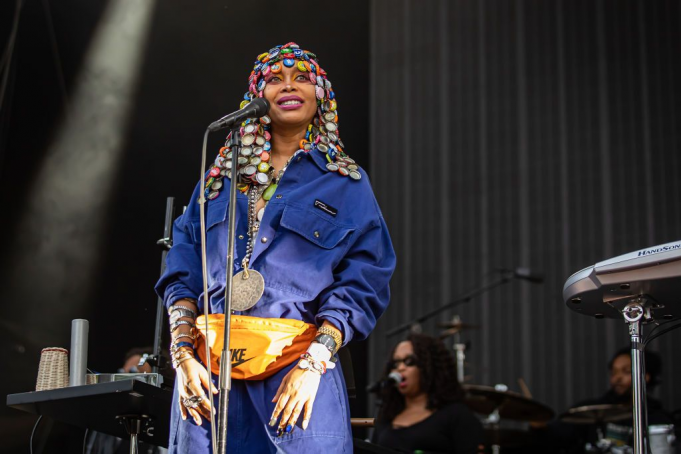 Erykah Badu at Cal Coast Credit Union Air Theatre