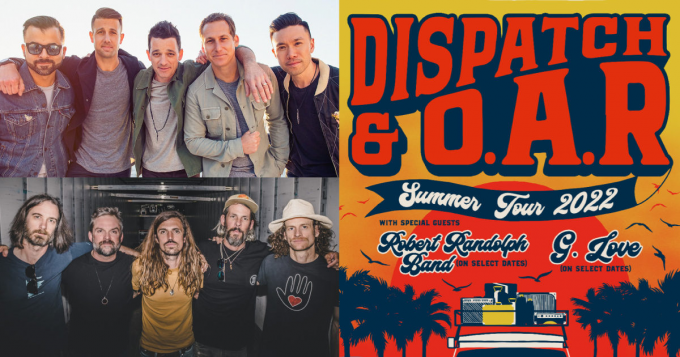 Dispatch & O.A.R. at Cal Coast Credit Union Air Theatre