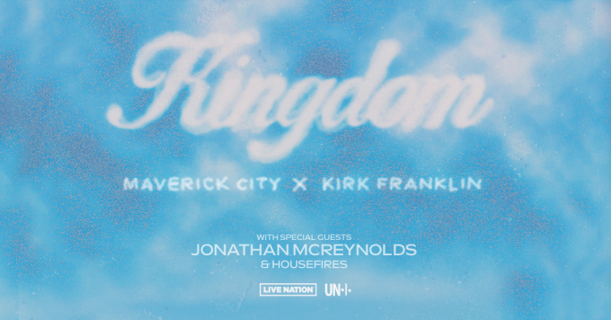 Kingdom Tour: Maverick City Music & Kirk Franklin at Cal Coast Credit Union Air Theatre