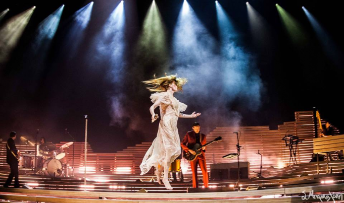 Florence and The Machine at Cal Coast Credit Union Air Theatre