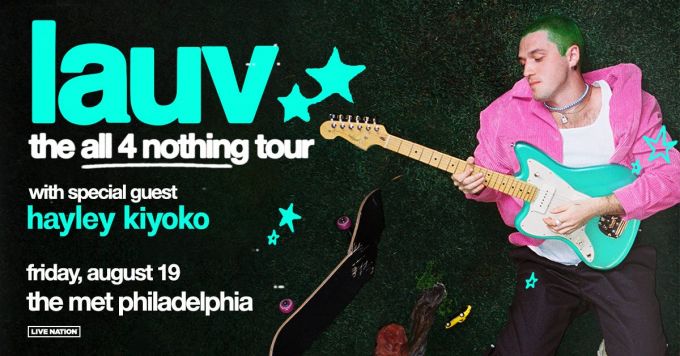 Lauv & Hayley Kiyoko at Cal Coast Credit Union Air Theatre