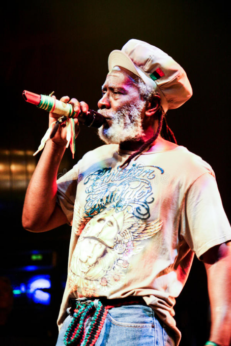 Burning Spear at Cal Coast Credit Union Air Theatre