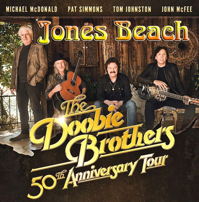 The Doobie Brothers & Michael McDonald at Wharf Amphitheater