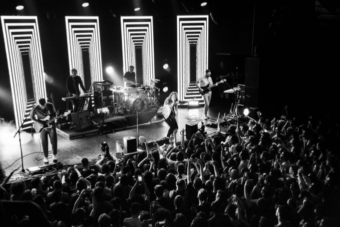 Two Door Cinema Club [CANCELLED] at Cal Coast Credit Union Air Theatre