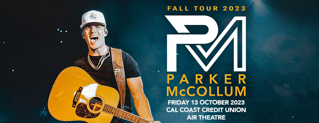 Parker McCollum at Cal Coast Credit Union Open Air Theatre