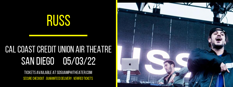 Russ at Cal Coast Credit Union Air Theatre tickets Russ at Cal Coast Credit Union Air Theatre
