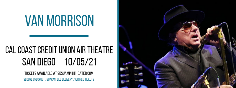 Van Morrison at Cal Coast Credit Union Air Theatre