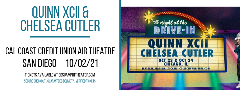 Quinn XCII & Chelsea Cutler at Cal Coast Credit Union Air Theatre