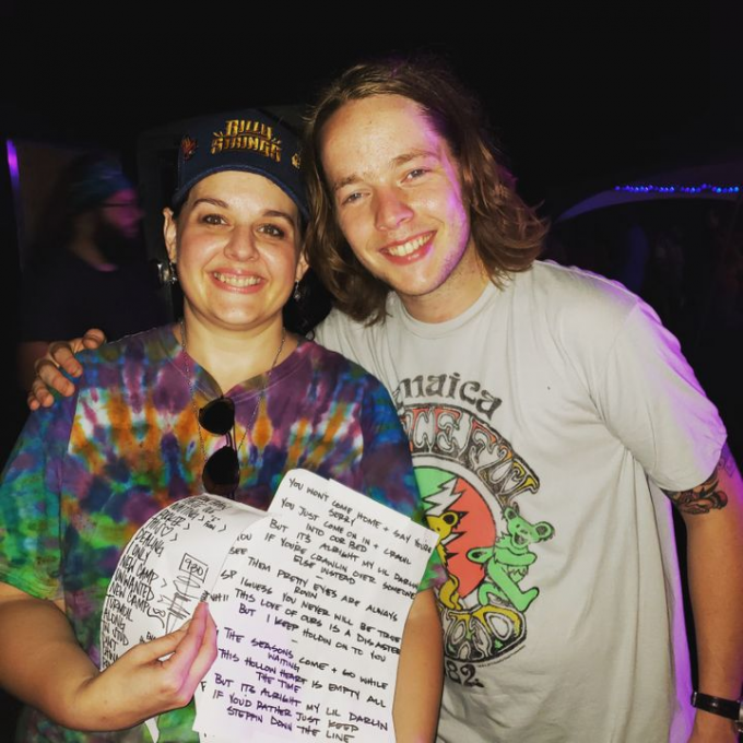 Billy Strings at Cal Coast Credit Union Air Theatre