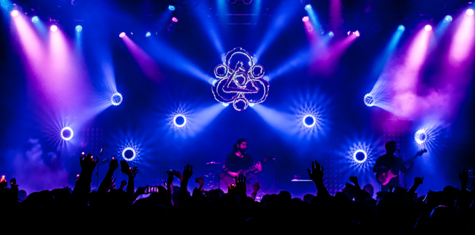 Coheed and Cambria at Cal Coast Credit Union Air Theatre