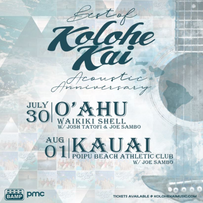 Kolohe Kai at Cal Coast Credit Union Air Theatre