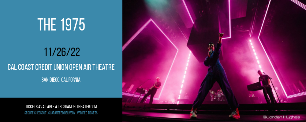 The 1975 at Cal Coast Credit Union Air Theatre