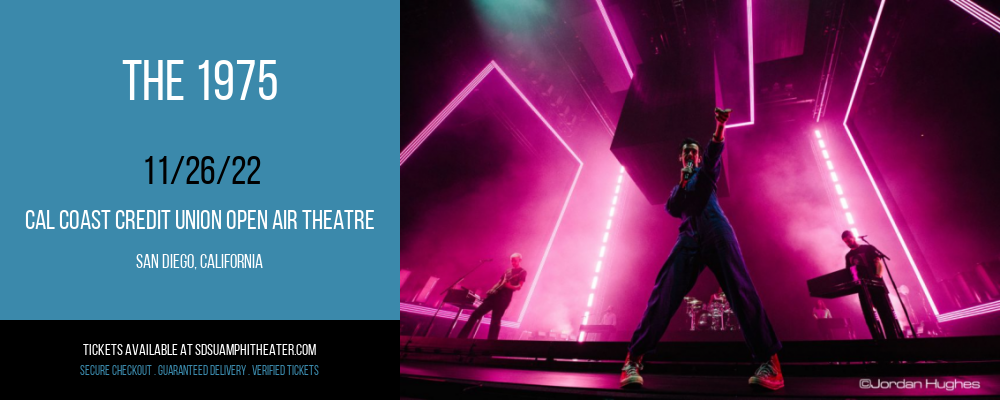 The 1975 at Cal Coast Credit Union Air Theatre tickets The 1975 at Cal Coast Credit Union Air Theatre