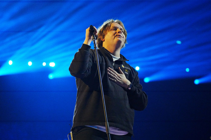 Lewis Capaldi at Cal Coast Credit Union Air Theatre