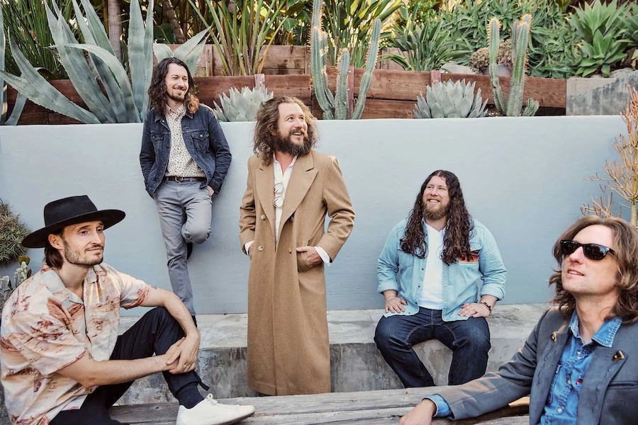 My Morning Jacket at Cal Coast Credit Union Air Theatre