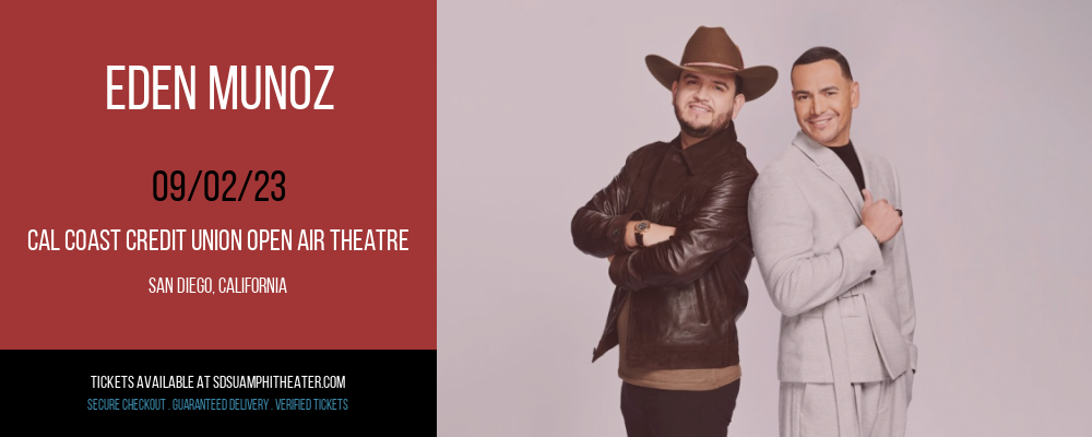 Eden Munoz at Cal Coast Credit Union Air Theatre tickets Eden Munoz at Cal Coast Credit Union Air Theatre