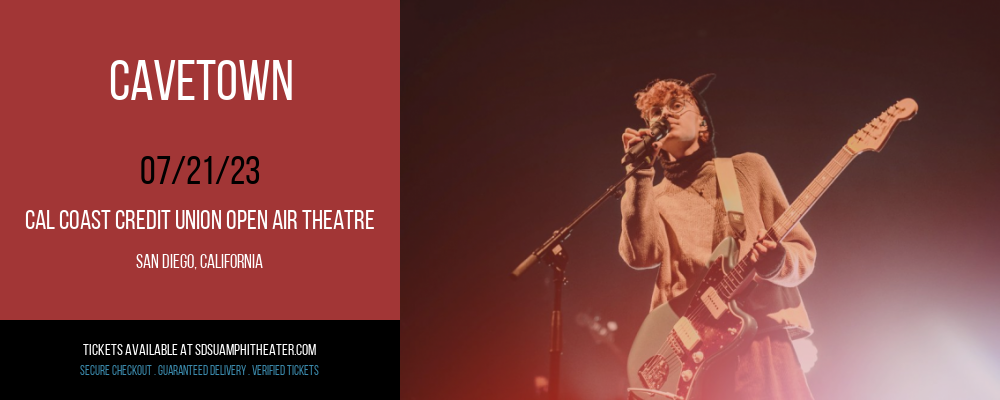 Cavetown at Cal Coast Credit Union Air Theatre tickets Cavetown at Cal Coast Credit Union Air Theatre