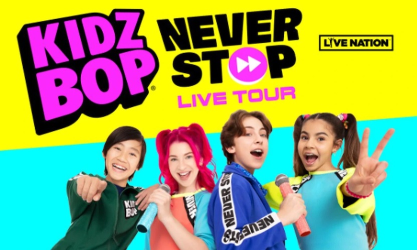 Kidz Bop Live at Cal Coast Credit Union Air Theatre