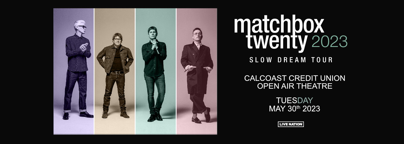 Matchbox Twenty & The Wallflowers at Cal Coast Credit Union Air Theatre