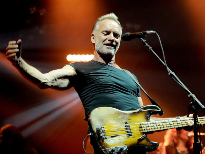 Sting at Cal Coast Credit Union Air Theatre