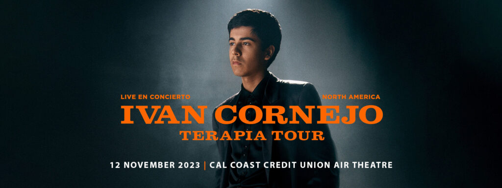 Ivan Cornejo at Cal Coast Credit Union Open Air Theatre