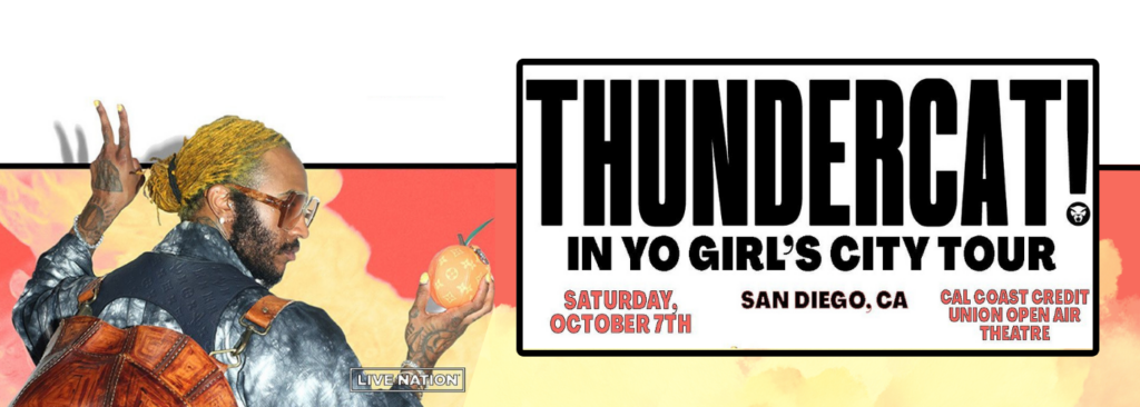Thundercat at Cal Coast Credit Union Open Air Theatre