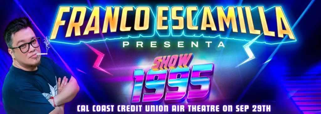 Franco Escamilla at Cal Coast Credit Union Open Air Theatre