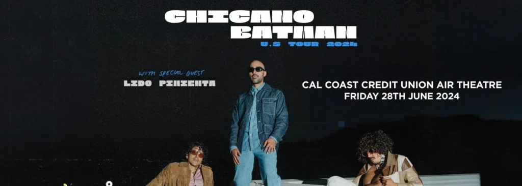 Chicano Batman at Cal Coast Credit Union Open Air Theatre