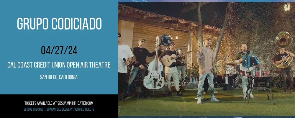 Grupo Codiciado at Cal Coast Credit Union Open Air Theatre