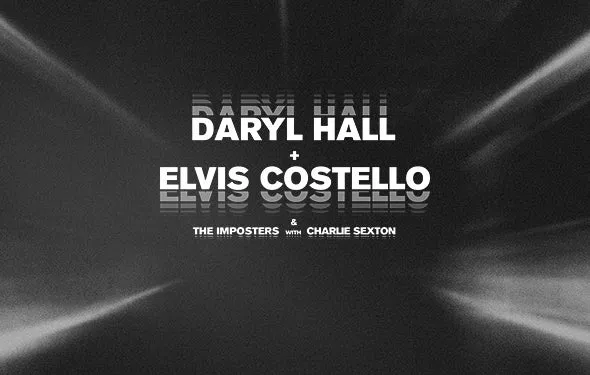 Daryl Hall & Elvis Costello and The Imposters at Cal Coast Credit Union Open Air Theatre
