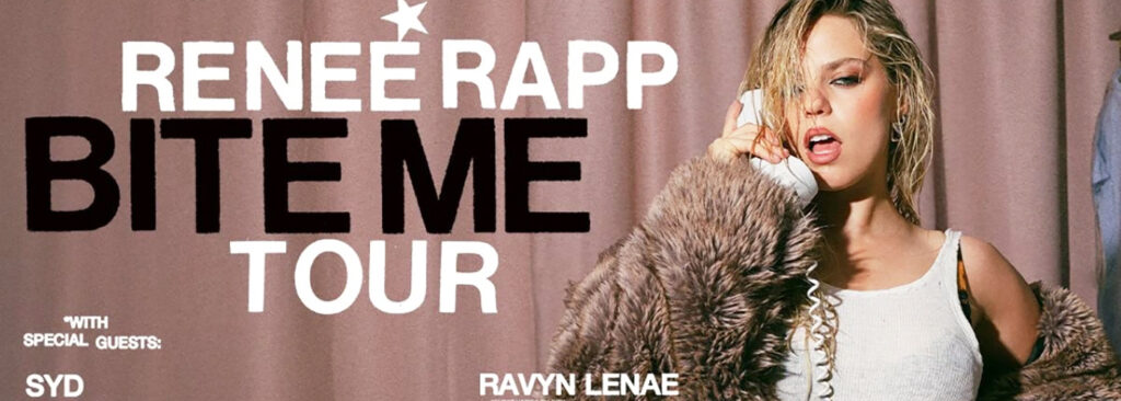 Renee Rapp at Cal Coast Credit Union Open Air Theatre