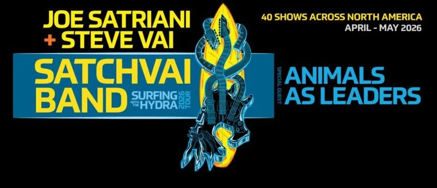 SatchVai Band: Joe Satriani & Steve Vai & Animals As Leaders