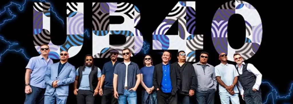 UB40 at Cal Coast Credit Union Open Air Theatre