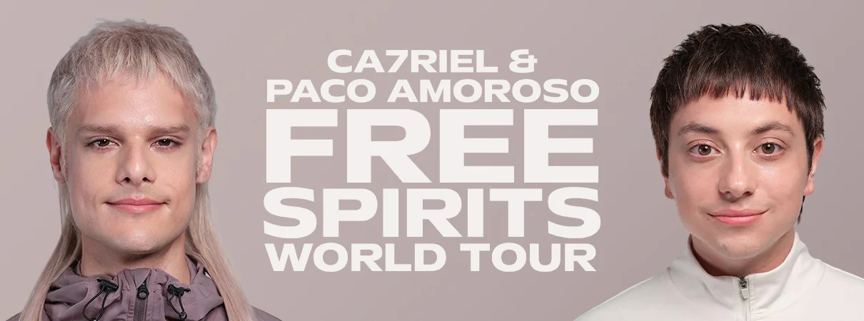 CA7RIEL & Paco Amoroso