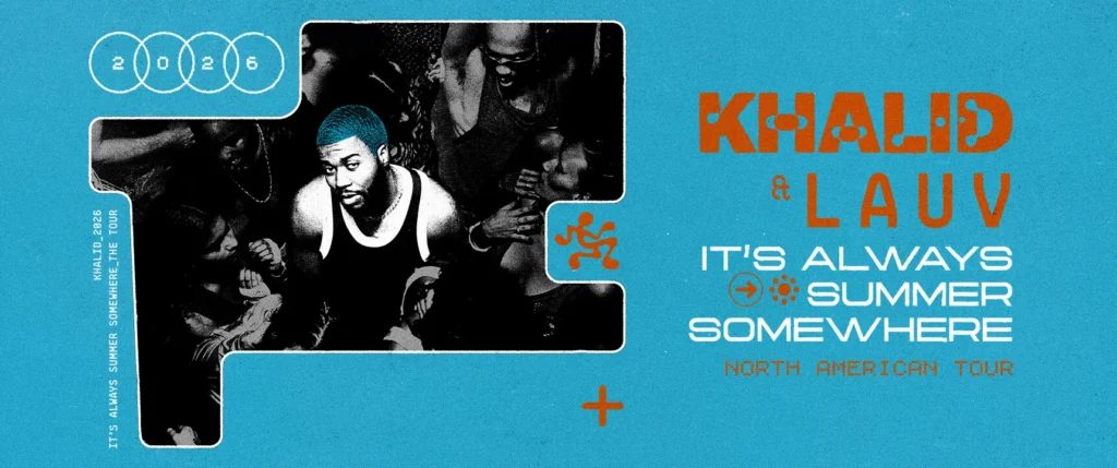 Khalid & Lauv at Cal Coast Credit Union Open Air Theatre