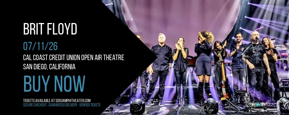 Brit Floyd at Cal Coast Credit Union Open Air Theatre