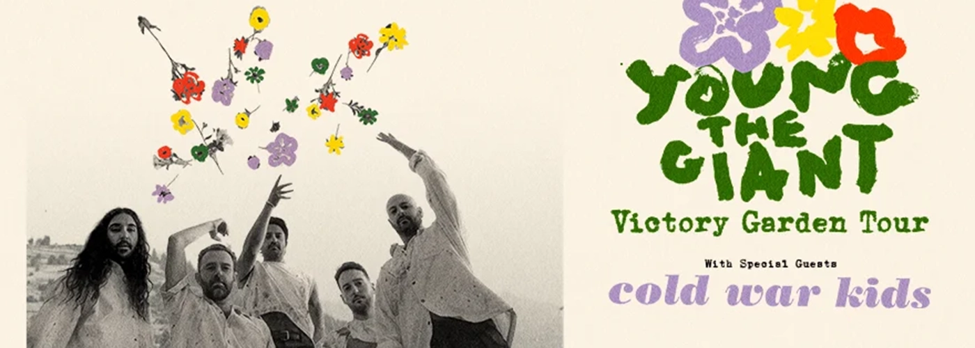 Young The Giant, Cold War Kids &amp; KennyHoopla