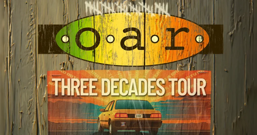 O.A.R. at Cal Coast Credit Union Open Air Theatre