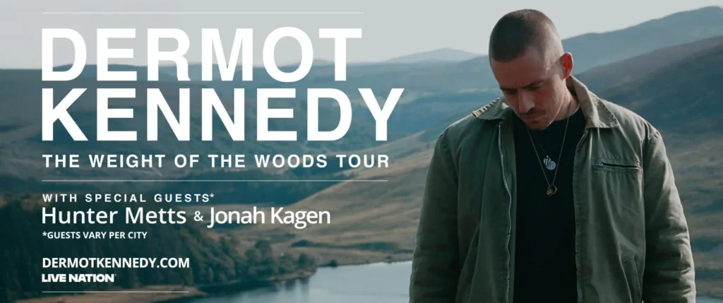 Dermot Kennedy at Cal Coast Credit Union Open Air Theatre