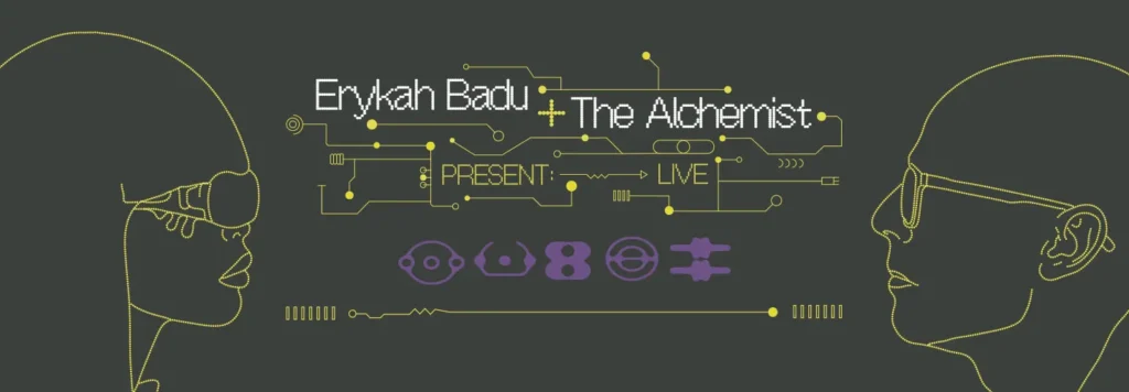 Erykah Badu at Cal Coast Credit Union Open Air Theatre