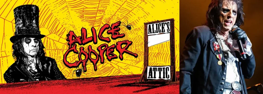 Alice Cooper at Cal Coast Credit Union Open Air Theatre
