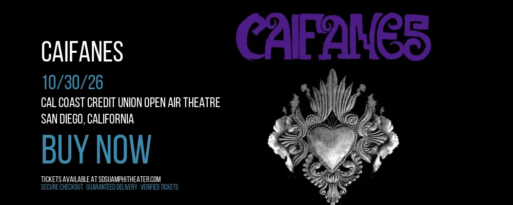 Caifanes at Cal Coast Credit Union Open Air Theatre